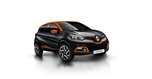 Limited edition funky Captur
