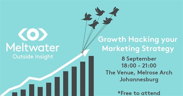 Meltwater JHB event: Growth-hacking your marketing strategy