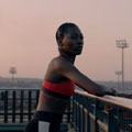 Kyle Lewis directs Caster Semenya tribute for Nike