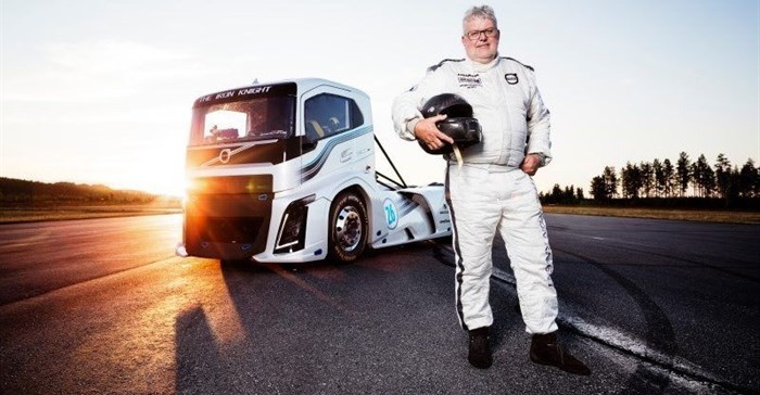 The Iron Knight has beat two world speed records