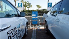 Nissan, BMW reveal first joint EV charging stations in Cape Town