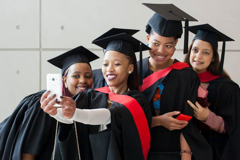 Scholarship graduates' futures on the rise