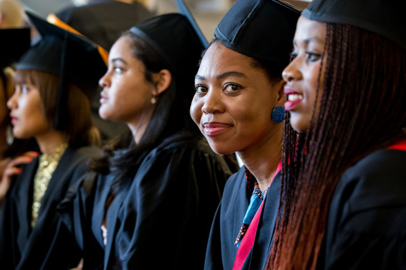 Scholarship graduates' futures on the rise