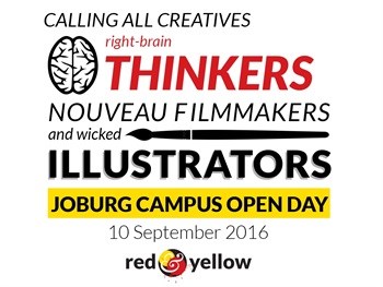 Red & Yellow launches industry-driven creative diploma at JHB campus