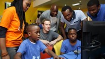 Mark Zuckerberg meets Nigerian digital entrepreneurs