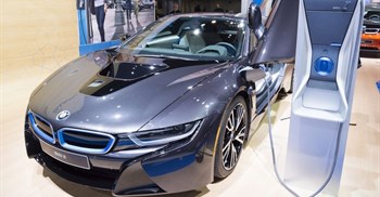 BMW i8 electric supercar. 
Source: ©Aaron Aldridge via