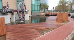 Flywheel & Suspended Bridge - Town & Country Projects