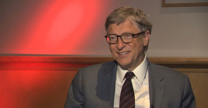 Bill Gates on CNN