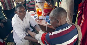 Mobile screening program for hypertension and diabetes in select local counties in Kenya