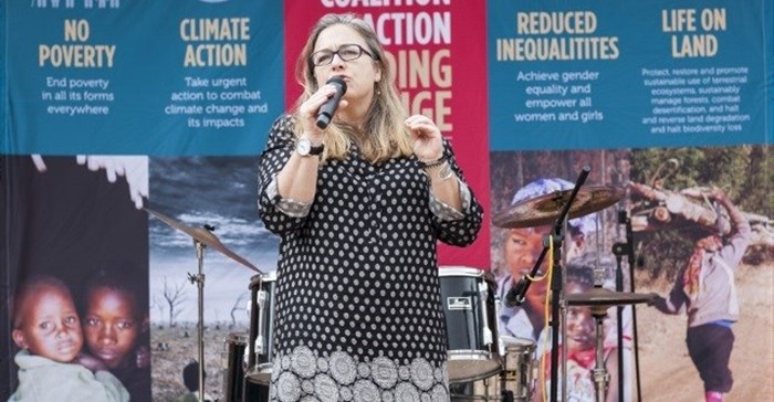 Sarah Collins of Wonderbag launches the global Coalition of Action