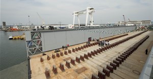 New R300m floating dock revitalises economy and creates jobs