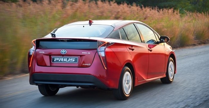 A Toyota Prius - because it's that good or because it's that green?