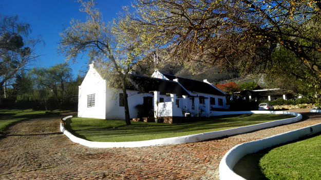 Spend a weekend in Tulbagh