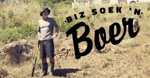#BizsoeknBoer: Meet urban farmer Pierre van der Spuy