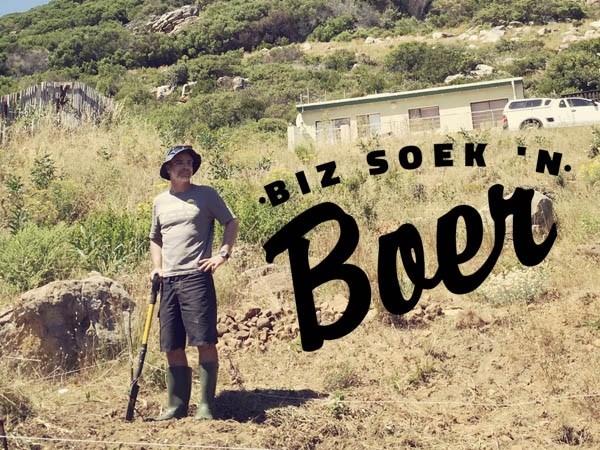 #BizsoeknBoer: Meet urban farmer Pierre van der Spuy