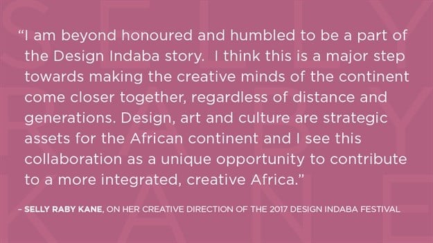 Design Indaba announces Senegalese fashion designer Selly Raby Kane as creative director