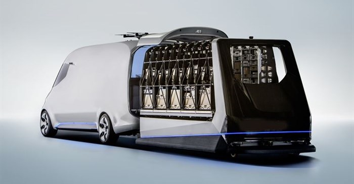 Mercedes-Benz reveals drone-equipped delivery van concept