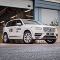 Volvo's autonomous driving experiment kicks off in Sweden