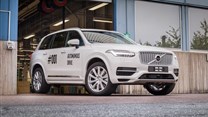 Volvo's autonomous driving experiment kicks off in Sweden