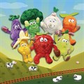 FLM promoting good nutrition with collectible veggie plushies