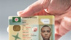 Gemalto sample eID card