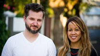 SweepSouth founders: Aisha Pandor and Alen Ribic