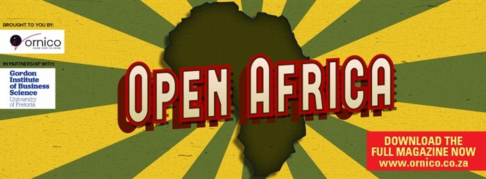 Ornico and GIBS launch custom business magazine called Open Africa