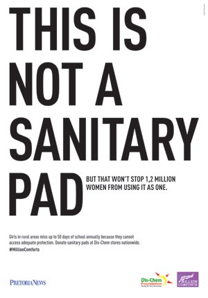 This is not a sanitary pad