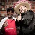 KFC Head cook, Sam Mdluli (who has been with KFC for 25 years) and J’Something
