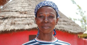 Woman farmer, West Africa