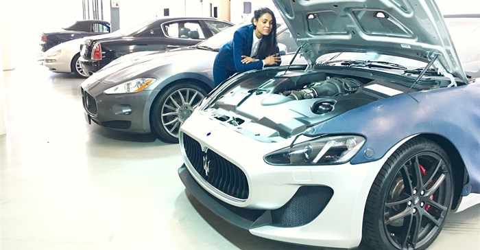 Women in motoring: Meet Maserati's Monica Luscay Kyzer