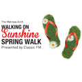 Melrose Arch Walking on Sunshine Spring Walk presented by Classic FM