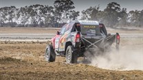 Preparing for Dakar 2017: Toyota Gazoo Racing Team tests new Hilux Evo