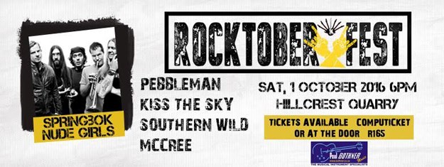 Rocktoberfest announces headline act