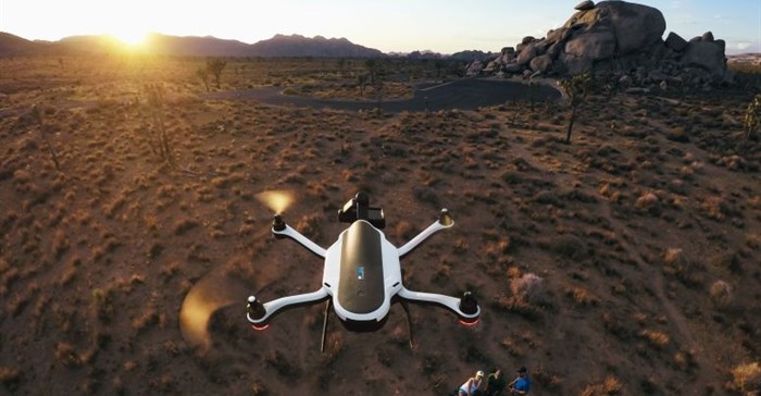 GoPro captures action from the sky with Karma drone