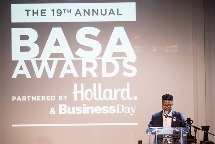 Winners honoured at 19th Annual BASA Awards, partnered by Hollard and Business Day