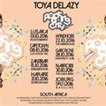 Toya Delazy's Rocking The City Africa tour