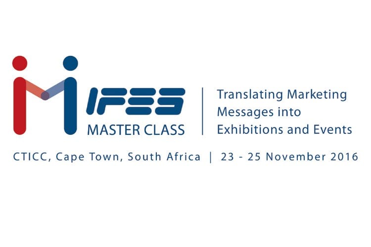 International events and exhibitions Master Class comes to Cape Town