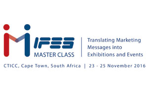 International events and exhibitions Master Class comes to Cape Town