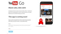 YouTube Go turns YouTube into offline video portal