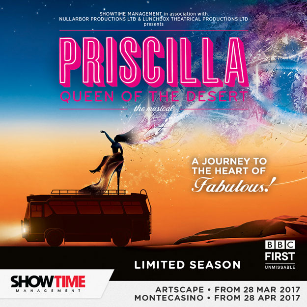 Priscilla, Queen of the Desert in SA 2017