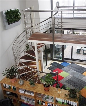 Solid Green offices awarded LEED certification