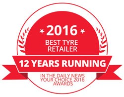 KZN votes Tiger Wheel & Tyre 'Best Tyre Shop' for 12th consecutive year