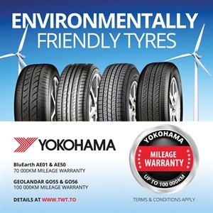 New Yokohama mileage warranty available at Tiger Wheel & Tyre