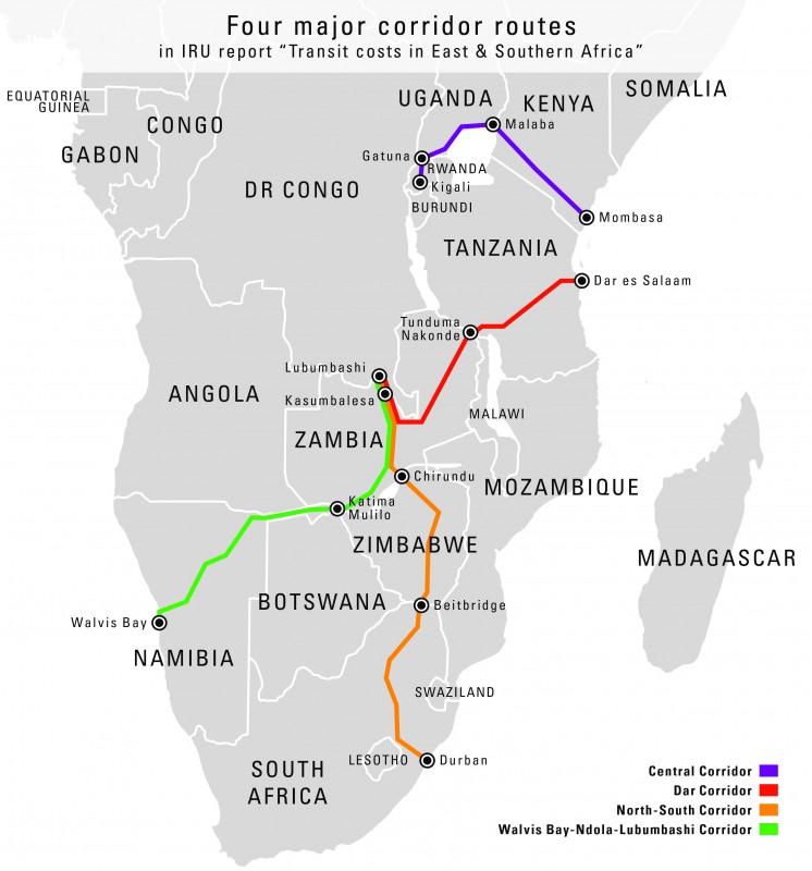 Report shows African countries can reduce trade costs through TIR system
