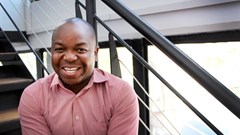 New team leader for on-site and logistics - Rocky Phiri