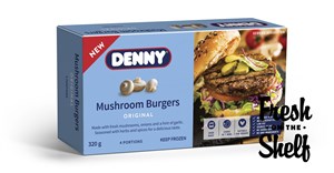 #FreshOnTheShelf: DENNY&#174; launches mushroom burger patties