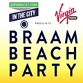 Virgin Mobile Braam Beach Party venue change