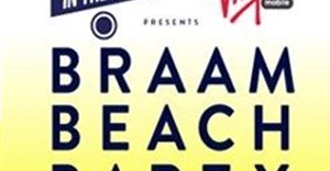 Virgin Mobile Braam Beach Party venue change