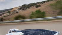Driving SA on solar power
